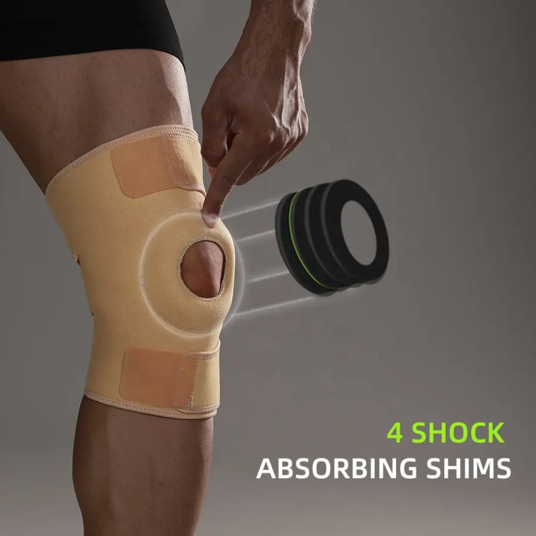 AirFlex Pro Knee Support Brace – Adjustable Patella Stabilizer with Cooling Ventilation