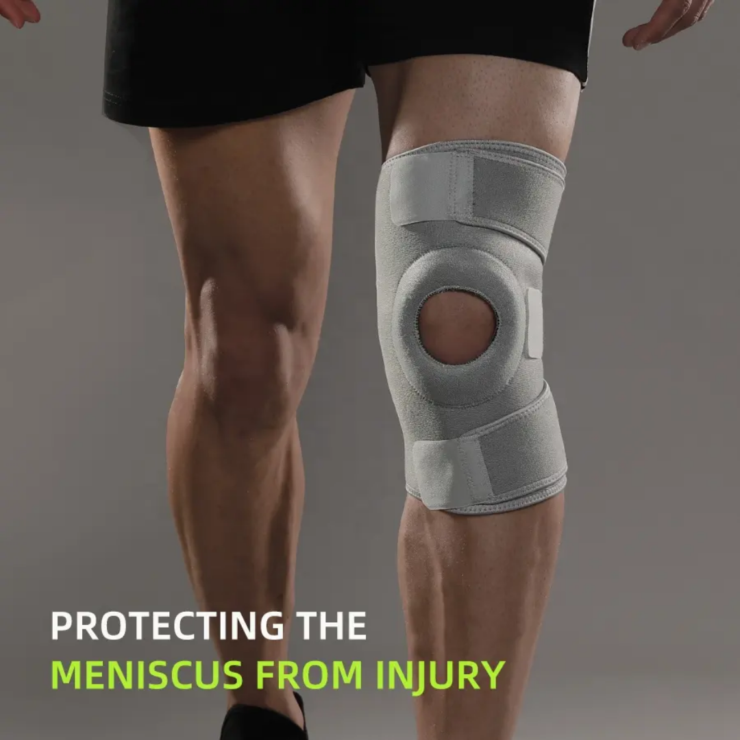 AirFlex Pro Knee Support Brace – Adjustable Patella Stabilizer with Cooling Ventilation