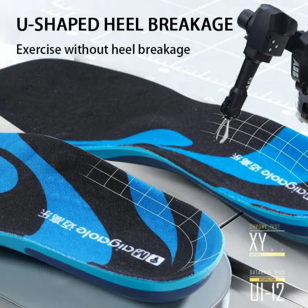 4-in-1 Orthotic Insoles – Plantar Fix & Fascia Support