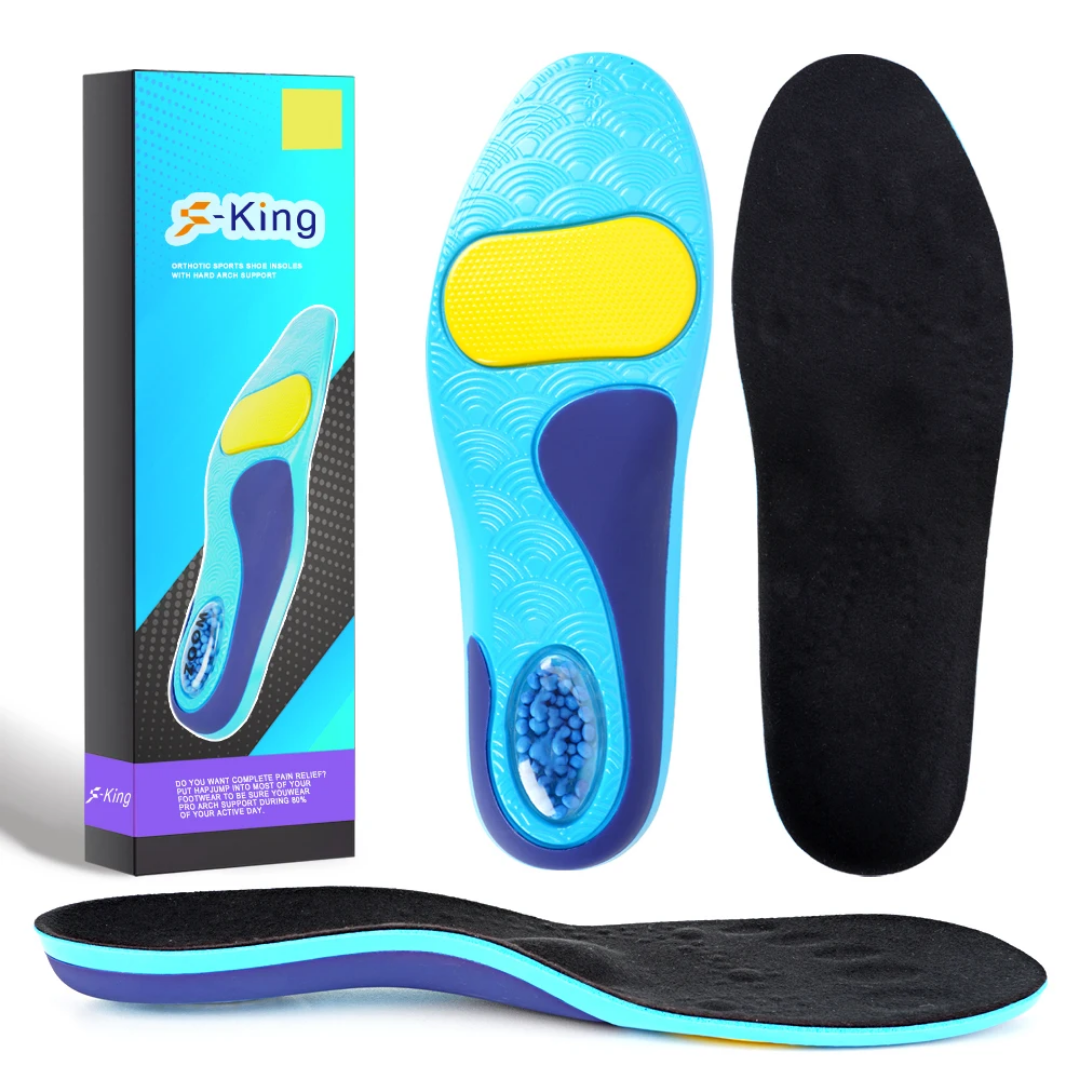 4-in-1 Orthotic Insoles – Plantar Fix & Fascia Support