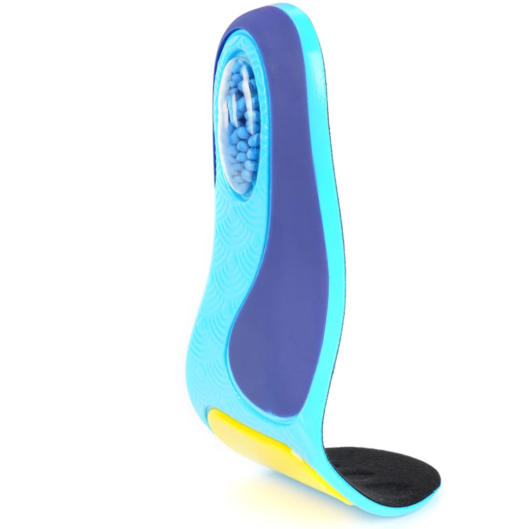 4-in-1 Orthotic Insoles – Plantar Fix & Fascia Support