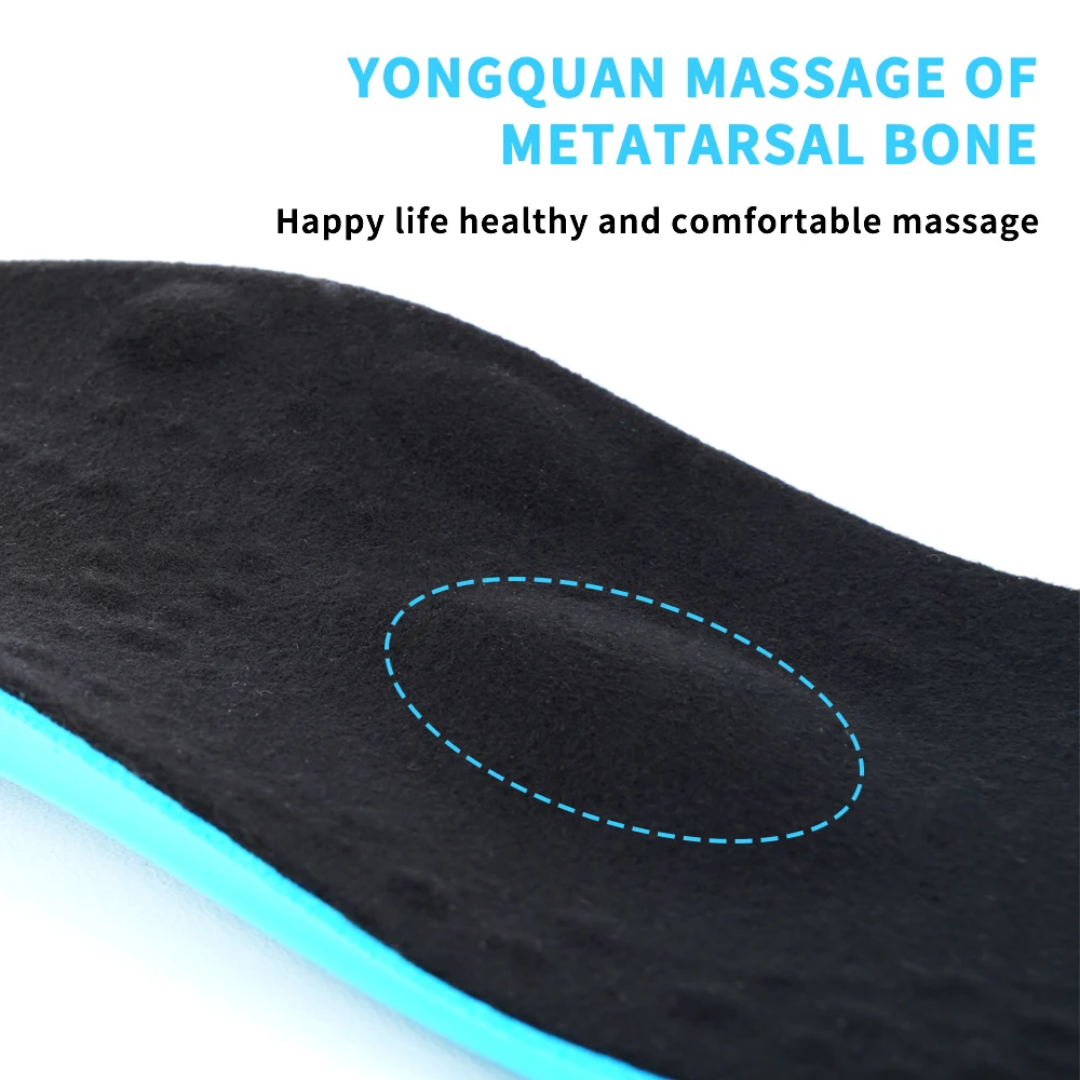 4-in-1 Orthotic Insoles – Plantar Fix & Fascia Support