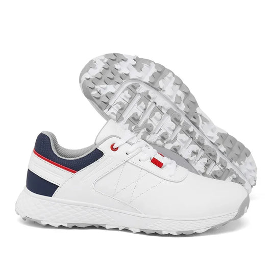 FairwayGuard Max – Men’s Waterproof Orthopedic Golf Shoes