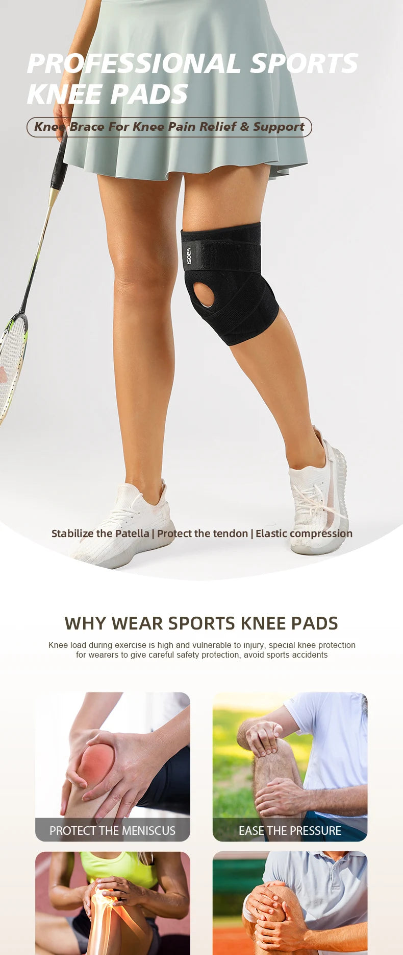 TheraLigament Pro Knee Brace