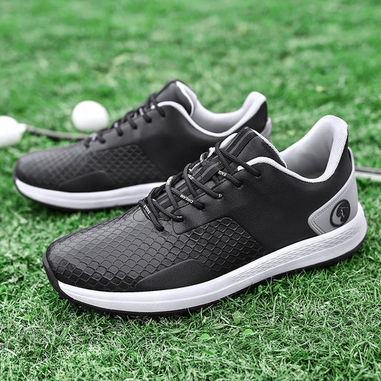 OrthoSwing Hydro – Men’s Orthopedic Waterproof Spikeless Golf Sneakers