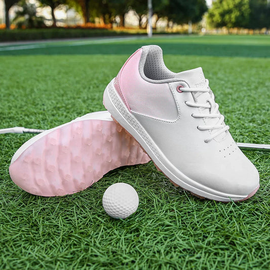 RoseWave - Women’s Orthopedic Waterproof Spikeless Golf Sneakers