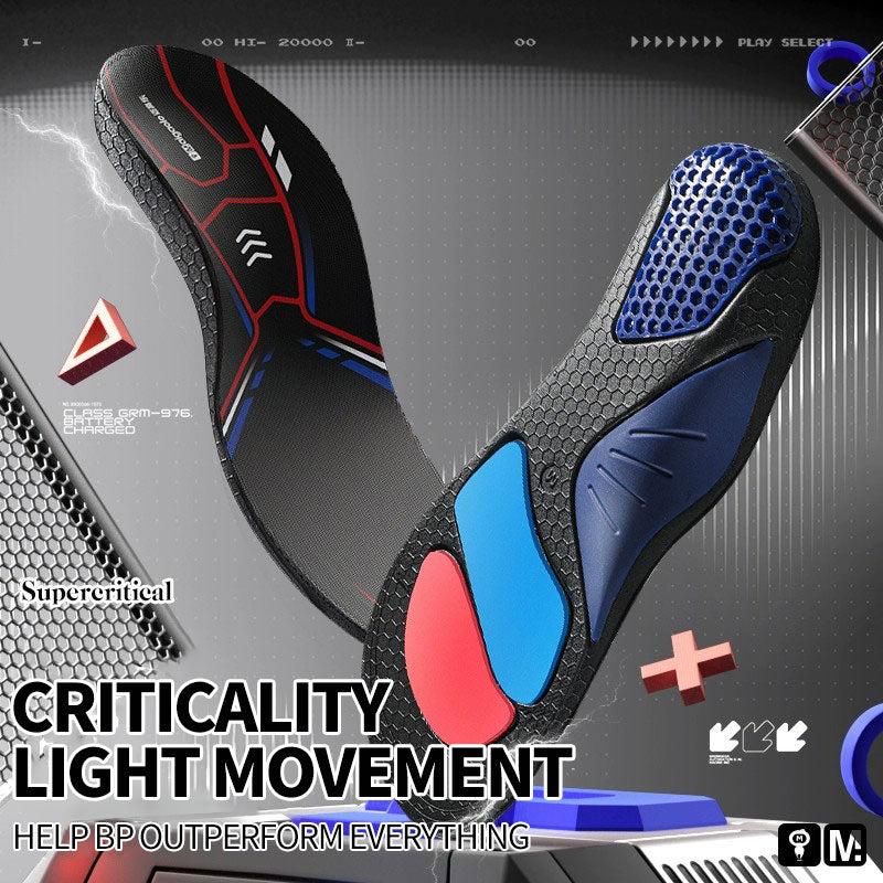 2 in 1 Plantar Fasciitis Insoles