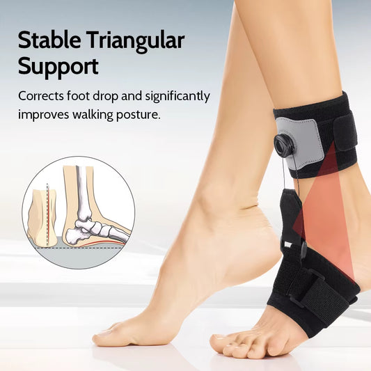 Stride-lift Foot Drop Splint – AFO Outdoor Orthotic Ankle Support Brace