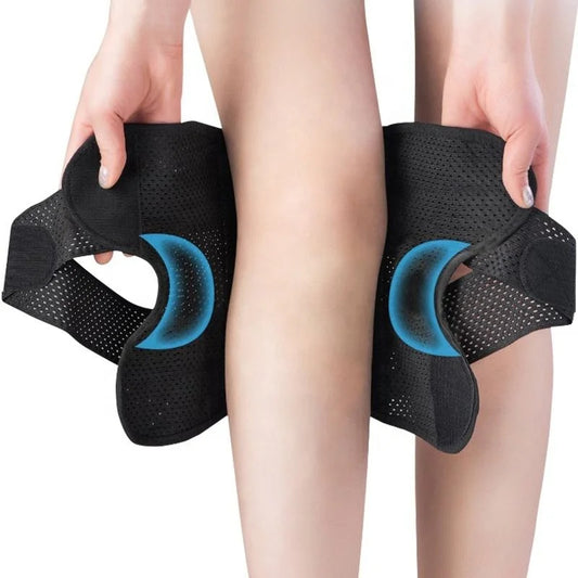 Knee Brace with Side Stabilizers