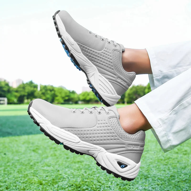HydroGrip - Men’s Waterproof Orthopedic Spikeless Golf Shoes
