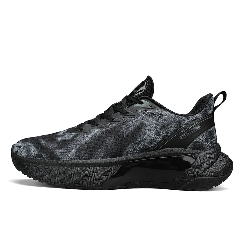Off-Waved Plus Size - Orthopedic Sneakers