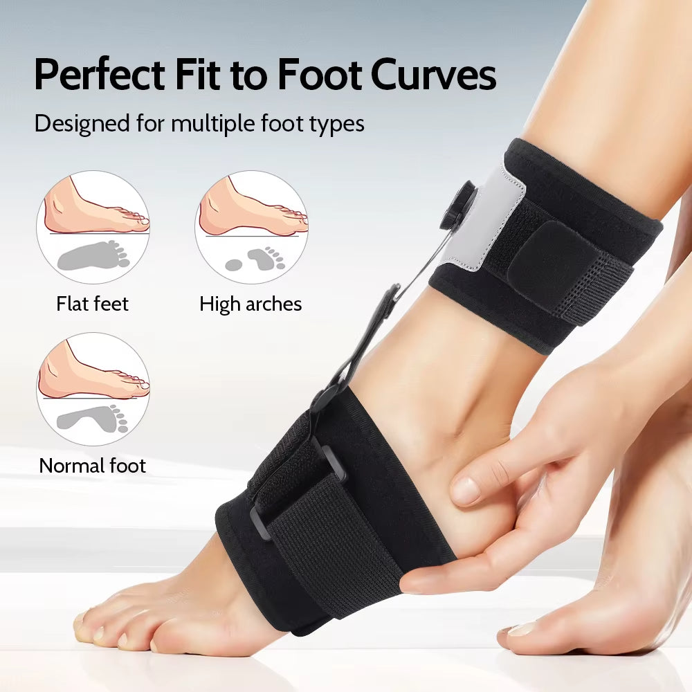 Stride-lift Foot Drop Splint – AFO Outdoor Orthotic Ankle Support Brace