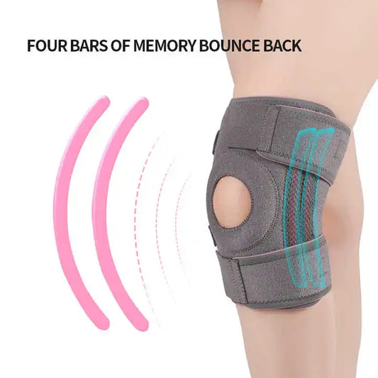Thera Knee Brace Stabilizer – Hinged Brace for Sports & Workouts