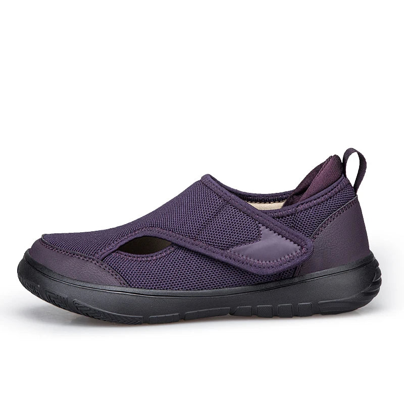 StrideEase Diabetic Orthopedic Comfort Shoes β Extra-Wide Fit with Adjustable Closure