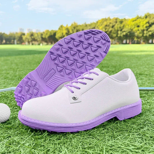 StrideX BloomGrip — Orthopedic Women’s Waterproof Spikeless Golf Sneakers