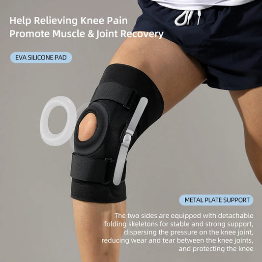 Pro Thera Knee Brace Stabilizer – Hinged Brace for Osteoarthritis, Sports & Workouts
