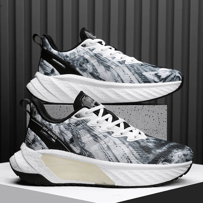Off-Waved Plus Size - Orthopedic Sneakers