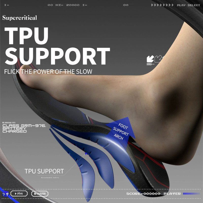 2 in 1 Plantar Fasciitis Insoles