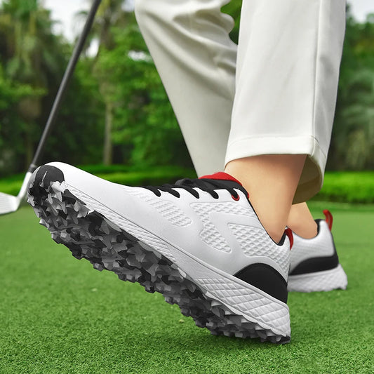 StrideGuard Terrain – Men’s Outdoor Orthopedic Golf Shoes