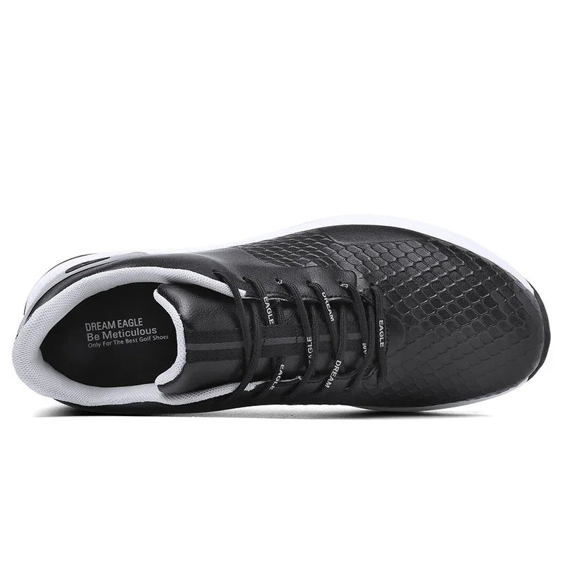 OrthoSwing Hydro – Men’s Orthopedic Waterproof Spikeless Golf Sneakers
