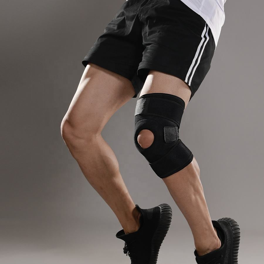AirFlex Pro Knee Support Brace – Adjustable Patella Stabilizer with Cooling Ventilation