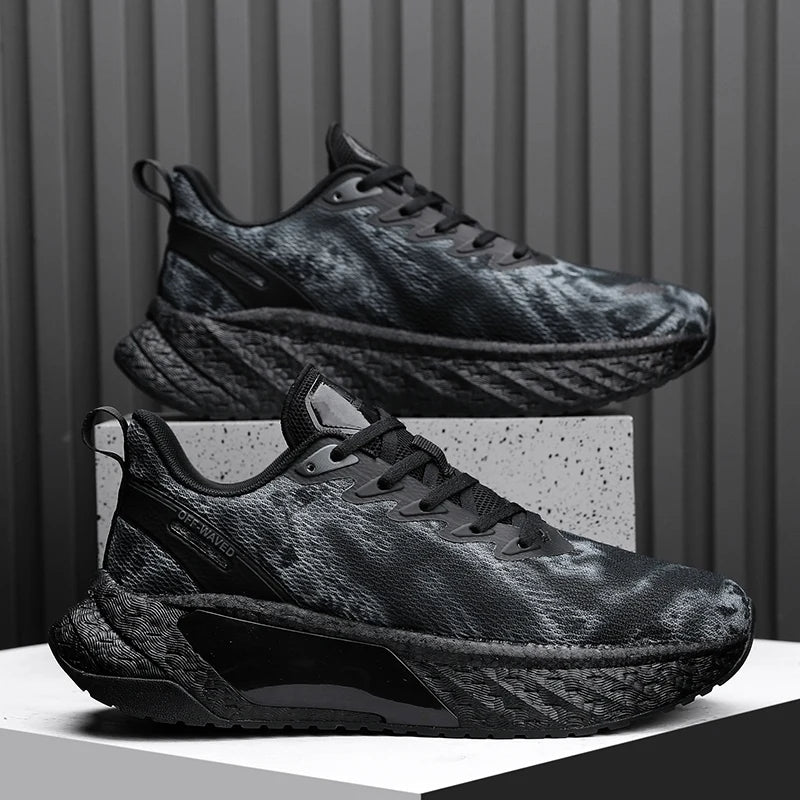 Off-Waved Plus Size - Orthopedic Sneakers