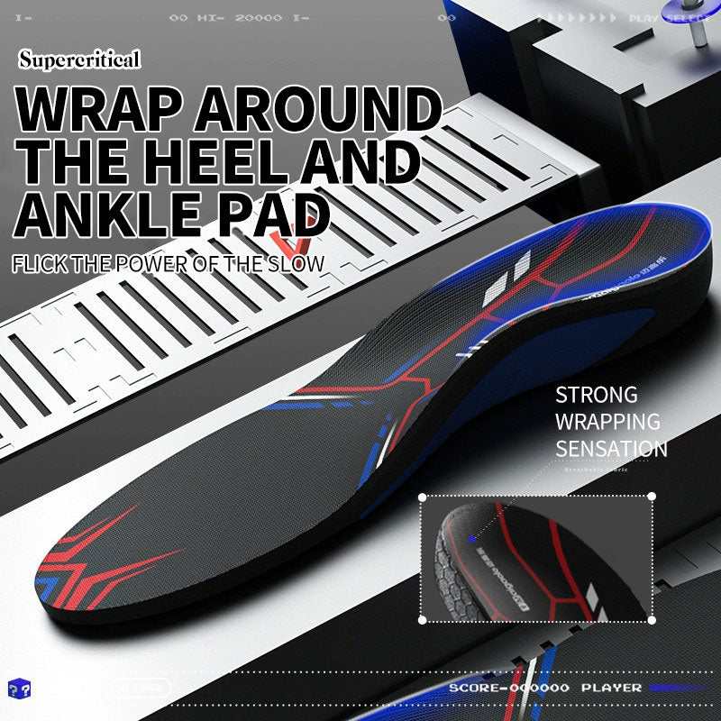 2 in 1 Plantar Fasciitis Insoles