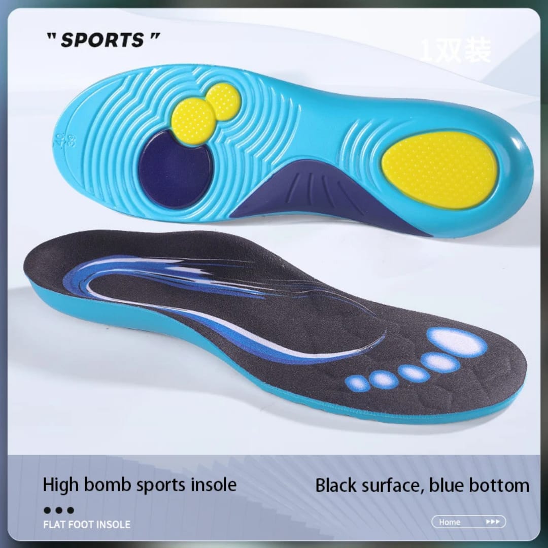 3 in 1 Plantar Fasciitis Insoles