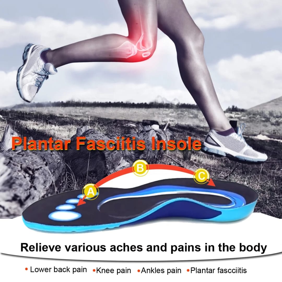3 in 1 Plantar Fasciitis Insoles
