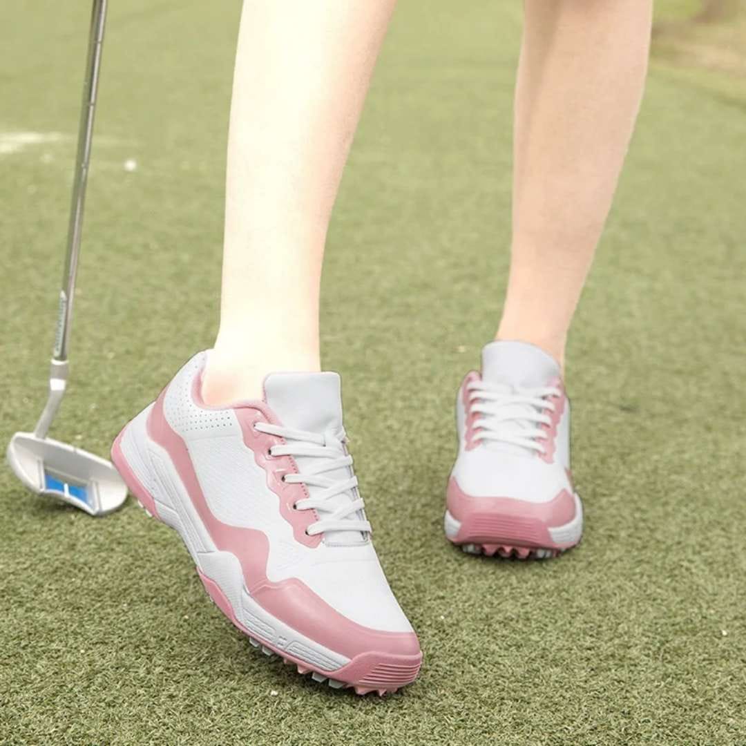 FairwayStride Women’s Orthopedic Golf Grip Shoes