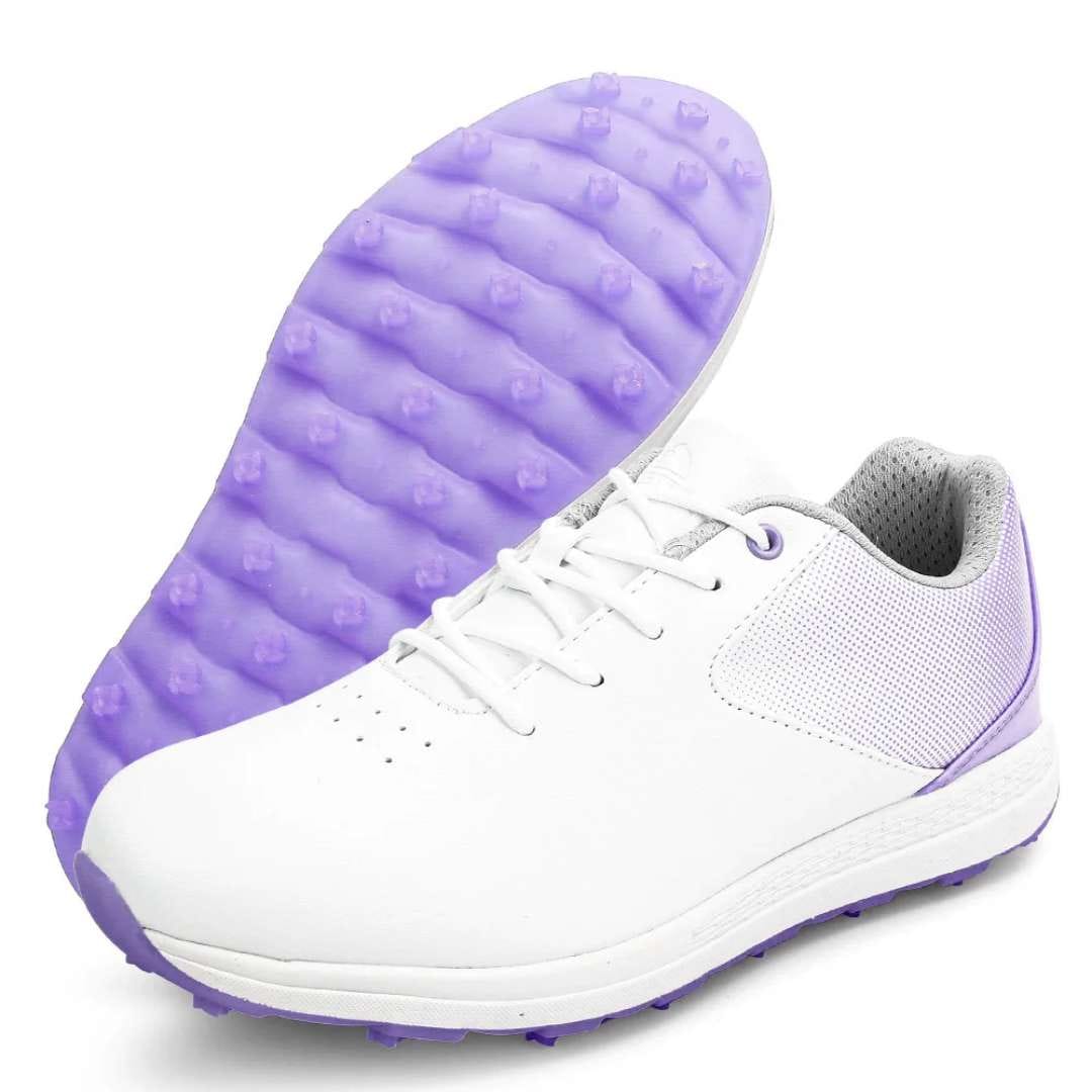 RoseWave - Women’s Orthopedic Waterproof Spikeless Golf Sneakers