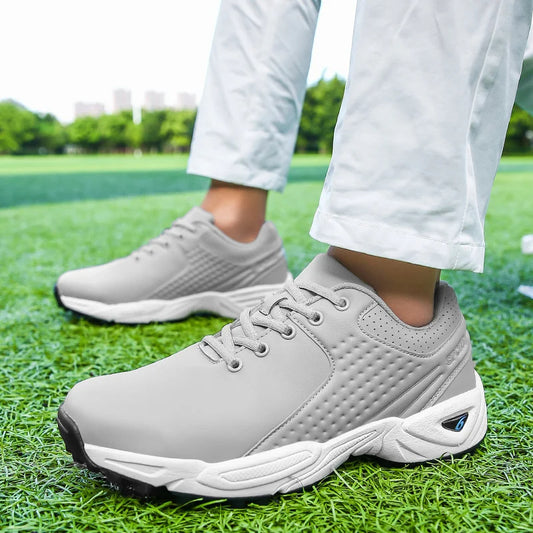 HydroGrip - Men’s Waterproof Orthopedic Spikeless Golf Shoes