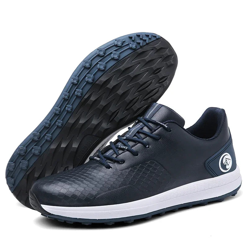 OrthoSwing Hydro – Men’s Orthopedic Waterproof Spikeless Golf Sneakers