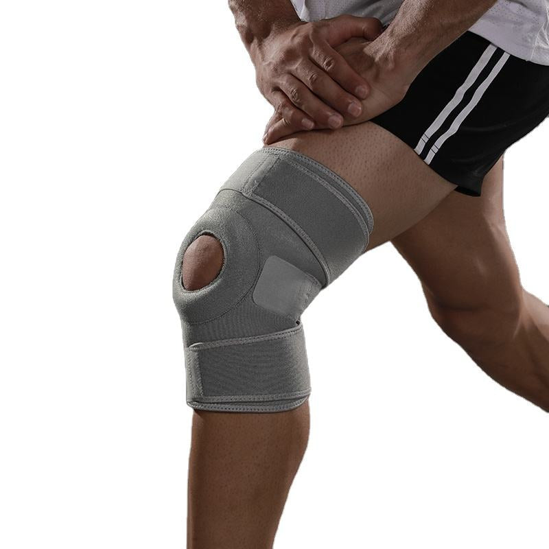 AirFlex Pro Knee Support Brace – Adjustable Patella Stabilizer with Cooling Ventilation