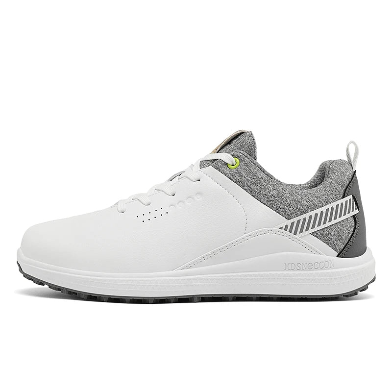SwingForm Flex – Men’s Orthopedic Spikeless Golf Sneakers