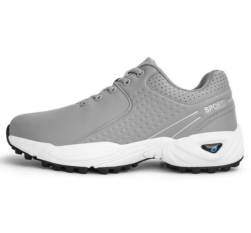 HydroGrip - Men’s Waterproof Orthopedic Spikeless Golf Shoes