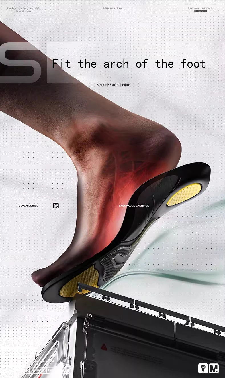 4 in 1 StrideCore Carbon Orthopedic Insoles