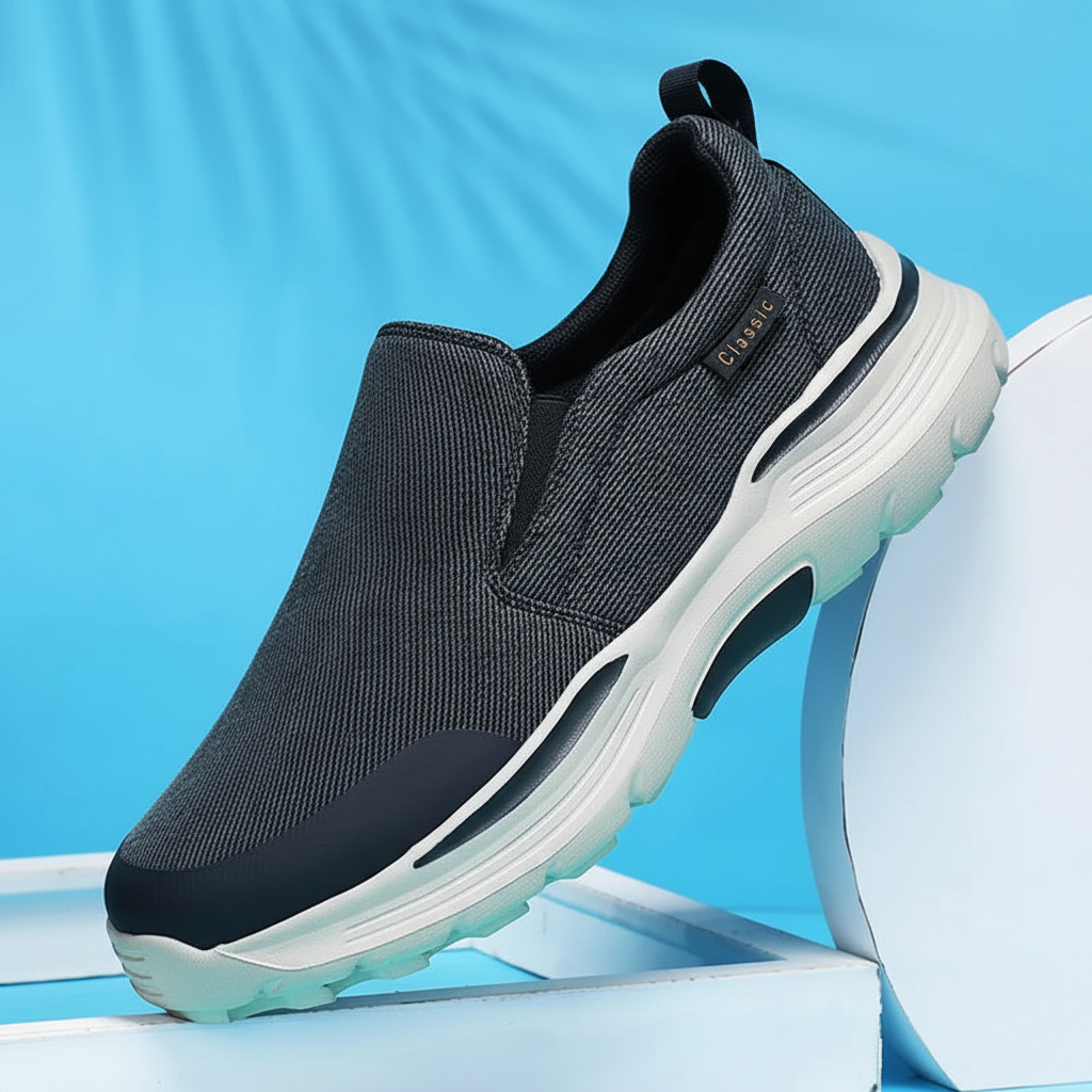 StrideX Slip On Orthopedic Shoes