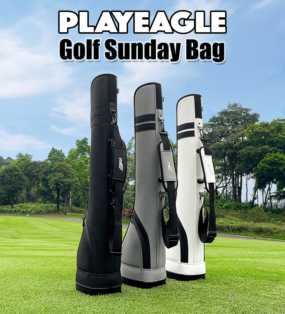 PlayEagle Luxury Golf Sunday Bag
