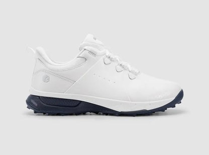 Fitville Men's Leather Primix V2 - Orthopedic Golf Shoes