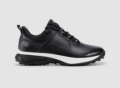 Fitville Men's Leather Primix V2 - Orthopedic Golf Shoes