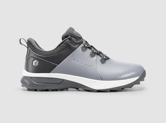 Fitville Men's Leather Primix V2 - Orthopedic Golf Shoes