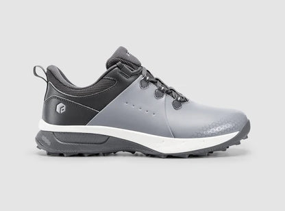 Fitville Men's Leather Primix V2 - Orthopedic Golf Shoes