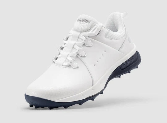 Fitville Men's Leather Primix V2 - Orthopedic Golf Shoes