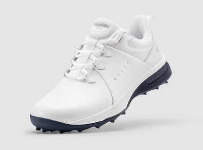 Fitville Men's Leather Primix V2 - Orthopedic Golf Shoes
