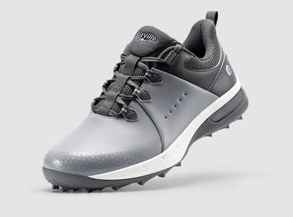 Fitville Men's Leather Primix V2 - Orthopedic Golf Shoes