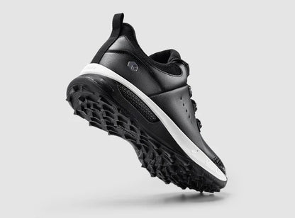 Fitville Men's Leather Primix V2 - Orthopedic Golf Shoes