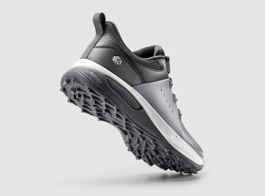 Fitville Men's Leather Primix V2 - Orthopedic Golf Shoes