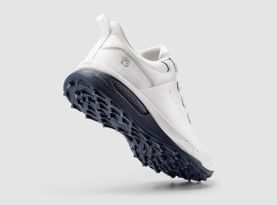 Fitville Men's Leather Primix V2 - Orthopedic Golf Shoes