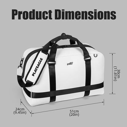 Playeagle EliteLux Golf Duffle Bag